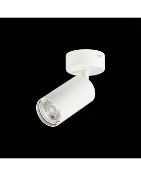 ST303.502.01 Потолочный светильник Мат. белый GU10 1*50W L100xW54xH168 220V Без ламп DARIO-foto4