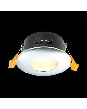 ST213.108.01 Св-к встр. Хром GU10 1*50W IP44 L84xW84xH50 220V Без ламп ST213-foto4