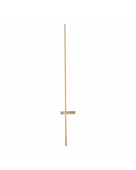 SL1589.311.01 Светильник настенный ST-Luce Латунь/Латунь LED 1*15W 4000K ASTENTE-foto3