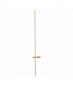 SL1589.311.01 Светильник настенный ST-Luce Латунь/Латунь LED 1*15W 4000K ASTENTE-foto3