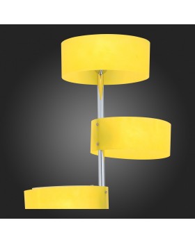 SL483.095.03 Торшер ST-Luce Хром/Желтый E27 3*60W (из 2-х коробок) FORESTA-foto8