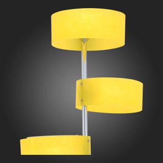 SL483.095.03 Торшер ST-Luce Хром/Желтый E27 3*60W (из 2-х коробок) FORESTA-foto8