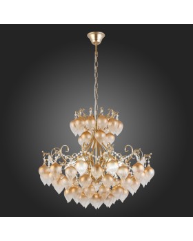 SL659.303.06 Люстра подвесная ST-Luce Золотистый/Золотистый E14 6*40W FRUTTI-foto7