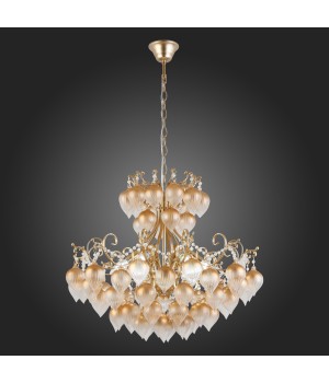 SL659.303.06 Люстра подвесная ST-Luce Золотистый/Золотистый E14 6*40W FRUTTI-foto7