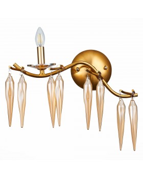 SL1653.201.01 Бра ST-Luce Золотистый/Золотистый E14 1*40W SIENA-foto2