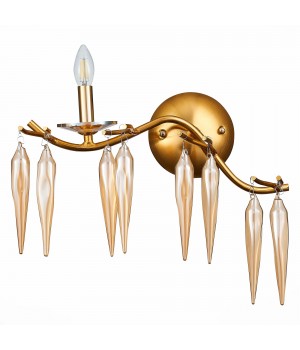 SL1653.201.01 Бра ST-Luce Золотистый/Золотистый E14 1*40W SIENA-foto2