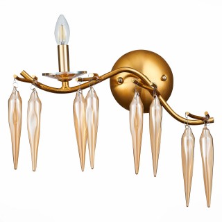 SL1653.201.01 Бра ST-Luce Золотистый/Золотистый E14 1*40W SIENA-foto2