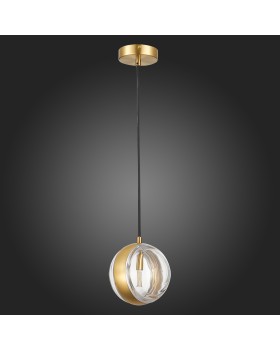 SL1156.303.01 Подвес ST-Luce Латунь/Прозрачный G9 1*5W BALA-foto6