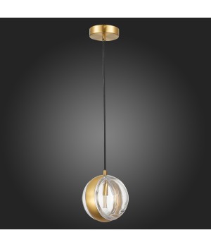 SL1156.303.01 Подвес ST-Luce Латунь/Прозрачный G9 1*5W BALA-foto6