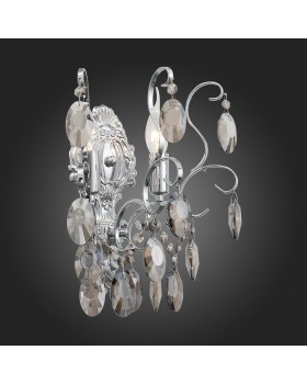 SL846.101.02 Бра ST-Luce Темный хром/Тонированный черный E14 2*40W ORECCHINI-foto8