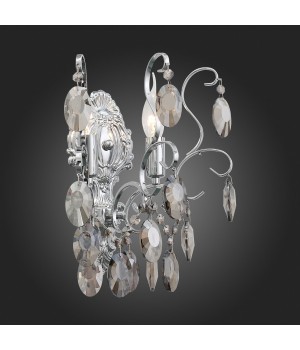 SL846.101.02 Бра ST-Luce Темный хром/Тонированный черный E14 2*40W ORECCHINI-foto8