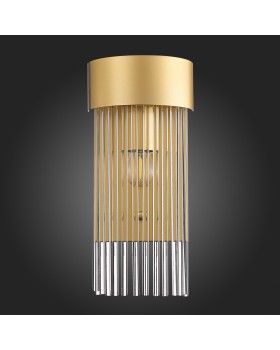 SL1225.201.01 Бра ST-Luce Золотистый/Золотистый, Прозрачный E27 1*60W CONTATTO-foto8