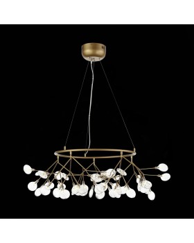 SL411.233.45 Люстра подвесная ST-Luce Золотистый/Прозрачный G4 45*1,5W RICCARDO-foto11