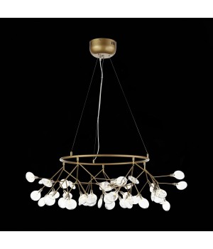 SL411.233.45 Люстра подвесная ST-Luce Золотистый/Прозрачный G4 45*1,5W RICCARDO-foto11