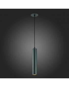 ST151.408.01 Встраиваемый подвес Черный GU10 1*50W IP20 D54xH290 220V Без ламп ST151-foto9