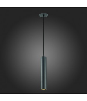 ST151.408.01 Встраиваемый подвес Черный GU10 1*50W IP20 D54xH290 220V Без ламп ST151-foto9