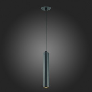 ST151.408.01 Встраиваемый  подвес Черный GU10 1*50W  IP20 D54xH290 220V Без ламп ST151-foto9