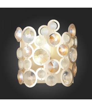 SL1172.201.01 Бра ST-Luce Золотистый/Золотистый, Прозрачный E14 1*60W NAMIO-foto7