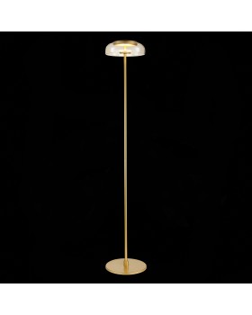 SL6002.205.01 Торшер ST-Luce Золотистый/Янтарный LED 1*7W 4000K LAZIO-foto3