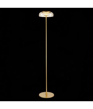 SL6002.205.01 Торшер ST-Luce Золотистый/Янтарный LED 1*7W 4000K LAZIO-foto3