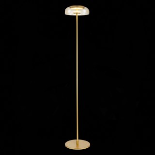 SL6002.205.01 Торшер ST-Luce Золотистый/Янтарный LED 1*7W 4000K LAZIO-foto3