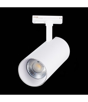 ST350.536.30.24 Св-к трек. Мат. белый LED 1*30W 3000K 2 700Lm Ra?80 24° IP20 L177xW77xH204 100-240V MONO-foto6
