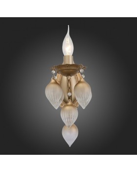 SL659.301.01 Бра ST-Luce Золотистый/Золотистый E14 1*40W FRUTTI-foto7