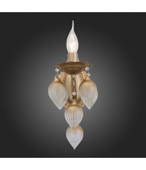 SL659.301.01 Бра ST-Luce Золотистый/Золотистый E14 1*40W FRUTTI-foto7