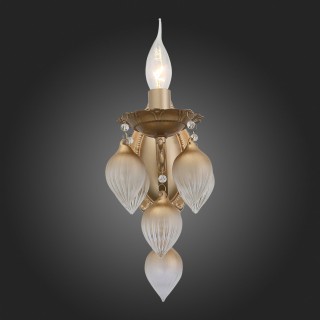 SL659.301.01 Бра ST-Luce Золотистый/Золотистый E14 1*40W FRUTTI-foto7