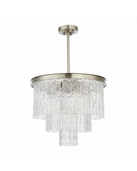 SL1230.102.06 Люстра потолочная ST-Luce Никель/Прозрачный E14 6*60W STABIA-foto2