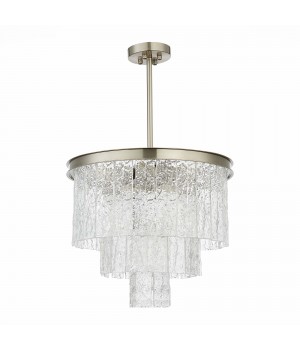 SL1230.102.06 Люстра потолочная ST-Luce Никель/Прозрачный E14 6*60W STABIA-foto2