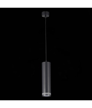 ST101.433.12 Светильник подвесной Черный LED 1*12W 3000K 936Lm Ra>80 120° IP20 D79xH300 170-240V CERIONE-foto4