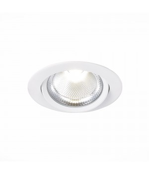 ST211.548.24.24 Св-к встр. Белый LED 1*24W 4000K 1 800Lm Ra80 24° IP20 D138xH88 220-240V MIRO-foto11