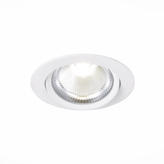 ST211.548.24.24 Св-к встр. Белый LED 1*24W 4000K 1 800Lm Ra80 24° IP20 D138xH88 220-240V MIRO-foto11