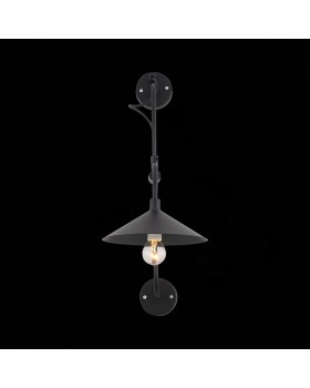 SL265.401.01 Светильник настенный ST-Luce Черный/Черный E14 1*40W SСARNO-foto6