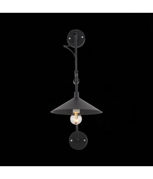 SL265.401.01 Светильник настенный ST-Luce Черный/Черный E14 1*40W SСARNO-foto6