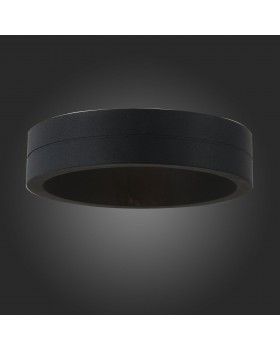 SL562.401.01 Светильник уличный настенный ST-Luce Черный/Черный LED 1*6W 4000K MOLTO-foto3