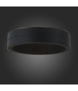 SL562.401.01 Светильник уличный настенный ST-Luce Черный/Черный LED 1*6W 4000K MOLTO-foto3