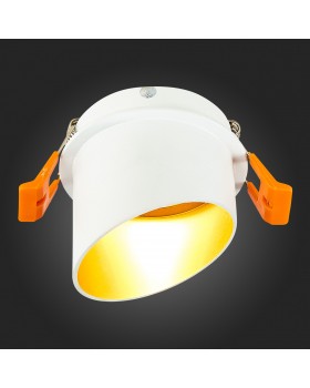 ST214.508.01 Св-к встр. Белый GU10 1*50W IP20 L68xW68xH68 220V Без ламп ST214-foto7