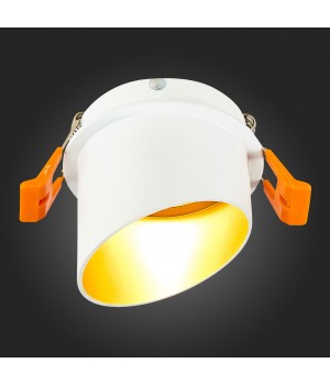 ST214.508.01 Св-к встр. Белый GU10 1*50W IP20 L68xW68xH68 220V Без ламп ST214-foto7