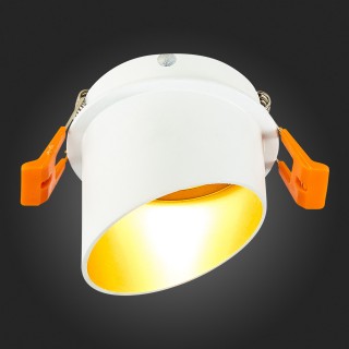 ST214.508.01 Св-к встр. Белый GU10 1*50W  IP20 L68xW68xH68 220V Без ламп ST214-foto7