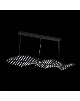 SLD001.403.30 Люстра подвесная ST-Luce Черный/Черный, Белый LED 30*5W 3000-6000K PICODI-foto8