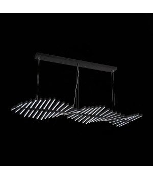 SLD001.403.30 Люстра подвесная ST-Luce Черный/Черный, Белый LED 30*5W 3000-6000K PICODI-foto8