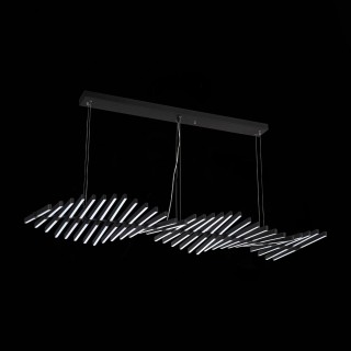 SLD001.403.30 Люстра подвесная ST-Luce Черный/Черный, Белый LED 30*5W 3000-6000K PICODI-foto8