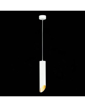 ST152.503.01 Светильник подвесной Белый GU10 1*50W IP20 D60xH300 220V Без ламп ST152-foto3