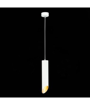 ST152.503.01 Светильник подвесной Белый GU10 1*50W IP20 D60xH300 220V Без ламп ST152-foto3