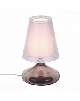 SL974.604.01 Прикроватная лампа ST-Luce Хром, Розовый/Белый E27 1*60W AMPOLLA-foto2