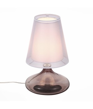 SL974.604.01 Прикроватная лампа ST-Luce Хром, Розовый/Белый E27 1*60W AMPOLLA-foto2