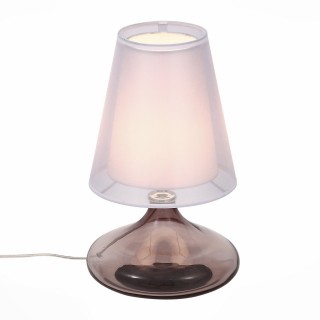 SL974.604.01 Прикроватная лампа ST-Luce Хром, Розовый/Белый E27 1*60W AMPOLLA-foto2