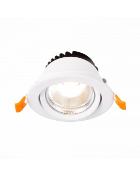 ST211.538.10.24 Св-к встр. Белый LED 1*10W 3000K 750Lm Ra80 24° IP20 D109xH65 220-240V MIRO ST211.538.10.24 Св-к встр. Белый LED 1*10W 3000K 750Lm Ra80 24° IP20 D109xH65 220-240V MIRO